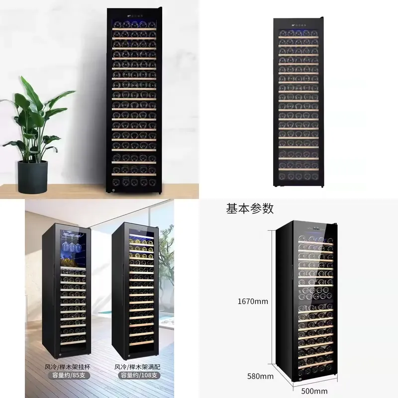 デュアルゾーン式電気ボトルクーラー、ステンレス製コンプレッサ - Wine Beer Dual Zone のレビューと価格