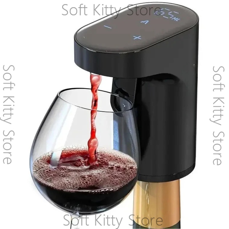 新しいワインエアレーター |   電動ポアラーとワインディス - Wine Aerator Pour のレビューと価格