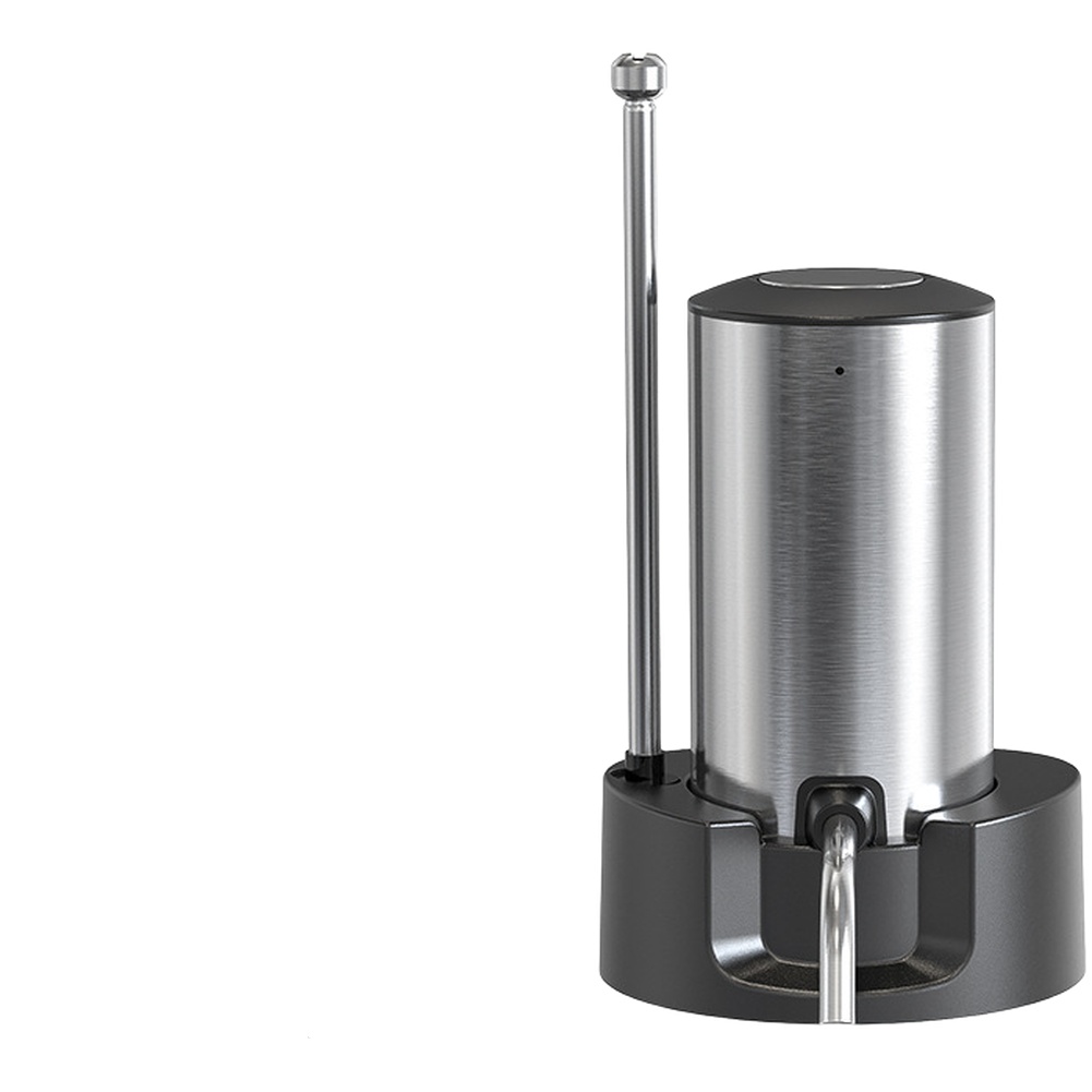 充電式ベースとステンレス鋼のチューブを備えた電動ワインエアレ - Wine Aerator Pour のレビューと価格