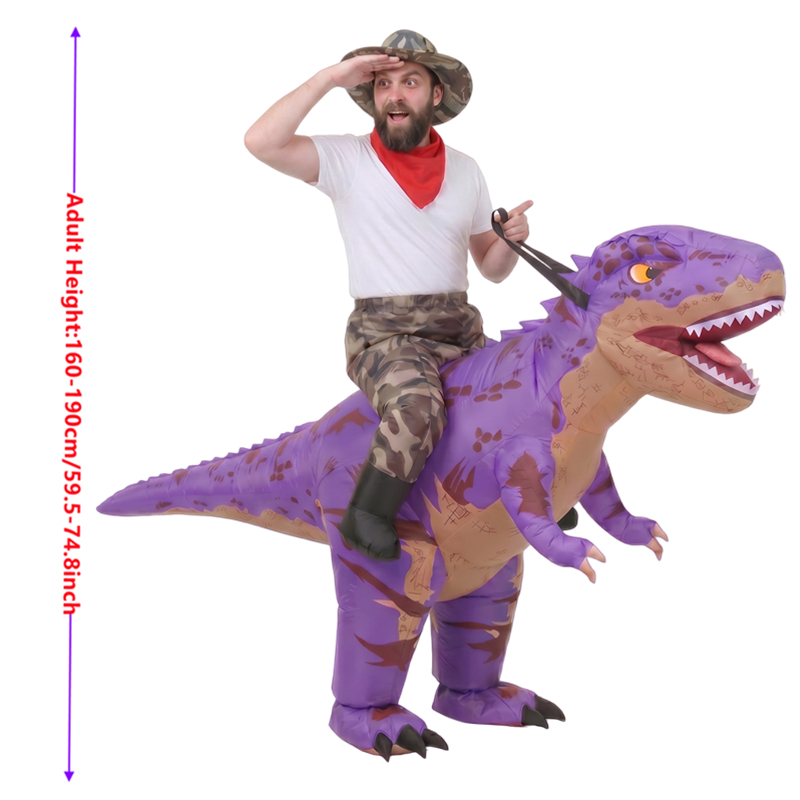 大人用、面白い迷彩柄の紫色のT-Rex（ティラノサウルス）の - Cocktail Shaker Set のレビューと価格