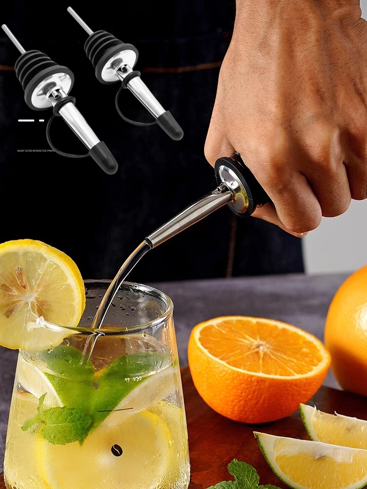 ステンレス製ワイン容器、ワインボトルストッパー、ワインディス - Wine Aerator Pour のレビューと価格