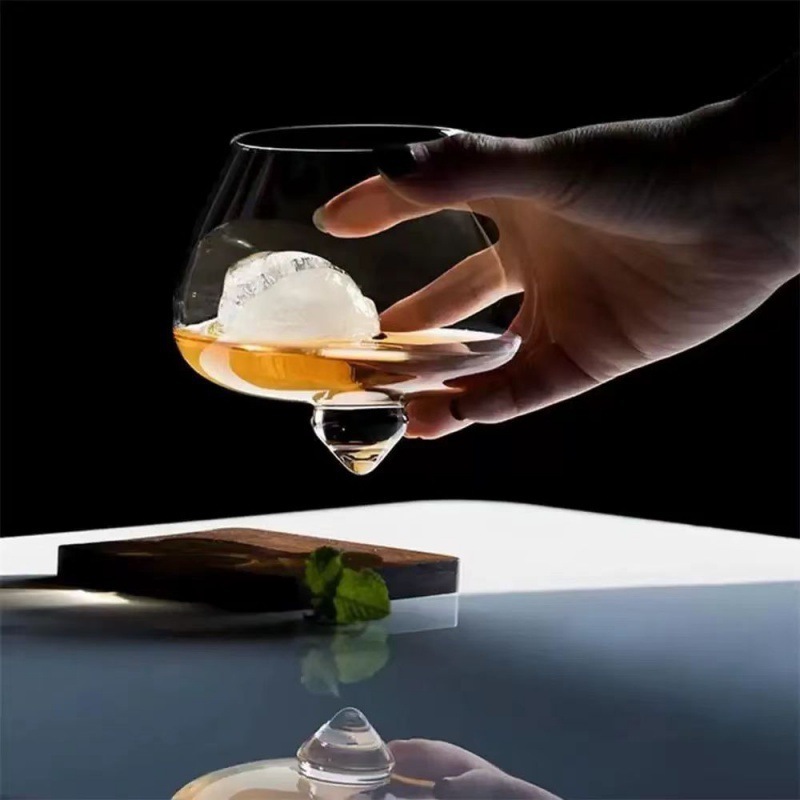 ウイスキーグラスベリービール回転ガラス赤ワインスピニングウイ - Whisky Beer And Wine のレビューと価格