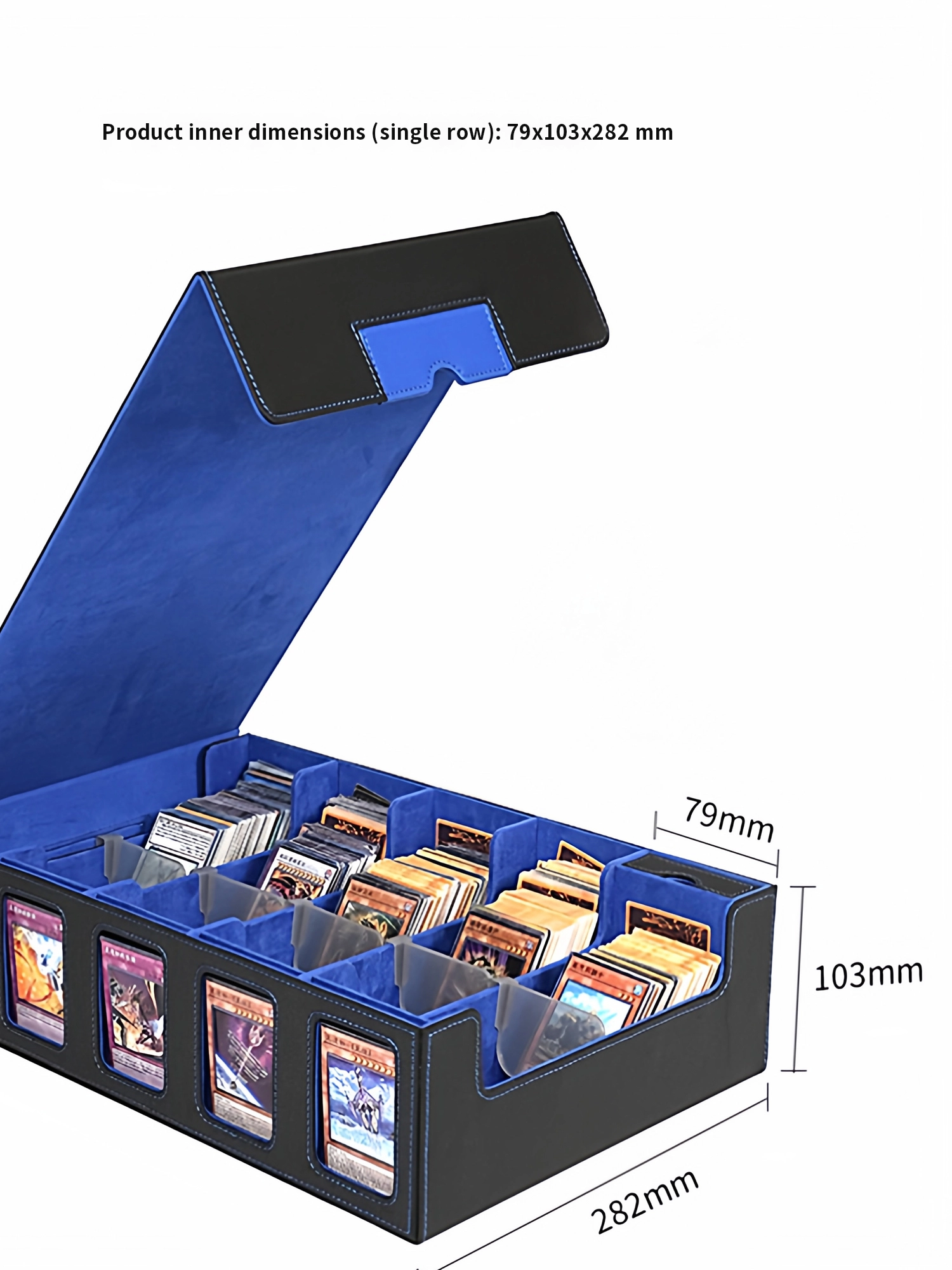 多層構造PUレザー製TCGカード収納ボックス、窓付き大容量オ - Cocktail Shaker Set のレビューと価格