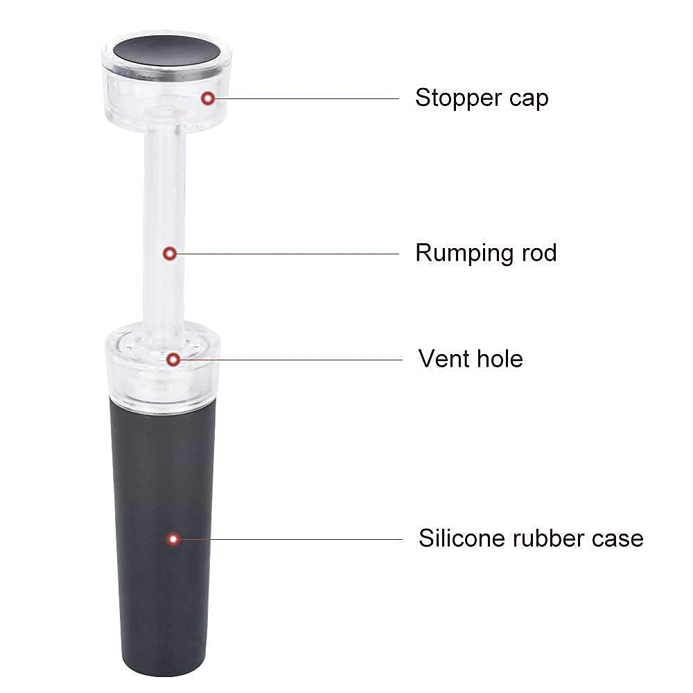 ワインポアラー デキャンタ 赤ワインエアレーター ポアラー  - Wine Aerator Pour のレビューと価格