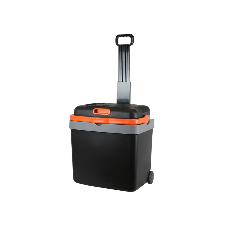 33Lのポータブル電気冷蔵庫。12V DC電源で、キャンプ、 - Wine Beer Dual Zone のレビューと価格