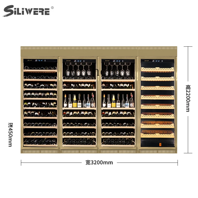 C21ワインキャビネット、恒温ワインキャビネット、家庭用、カ - Wine & Beer Guayaquil のレビューと価格